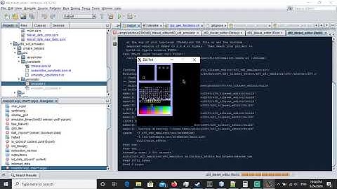 Tileset Editor for Z80 Emulator (pt 2) Sprites added