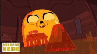"THE PIG IS DEAD !"  - Adventure Time