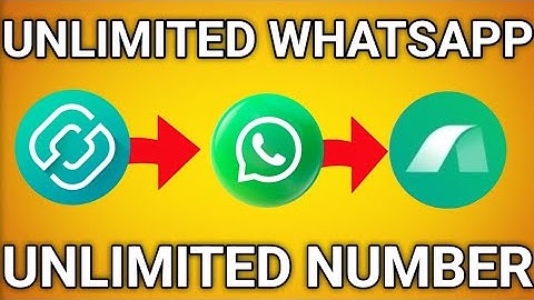 create fake whatsapp account without number 😱  Athena app whatsapp band trick today 💰 Athena app