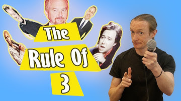 How To Write Better Punchlines - Stand Up Comedy