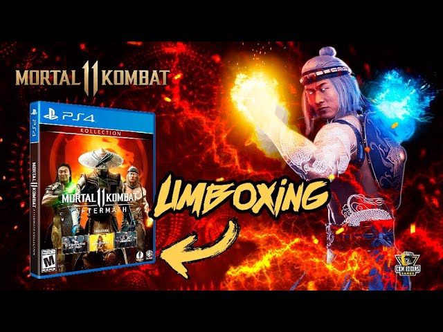 Jogo Mortal Kombat 11 (Aftermath Kollection) - Xbox One - MeuGameUsado