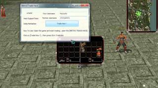 Metin2 Trade Hack Free and WORKS !!!