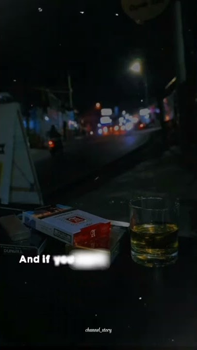 lirik lagu ghost cocok buat story