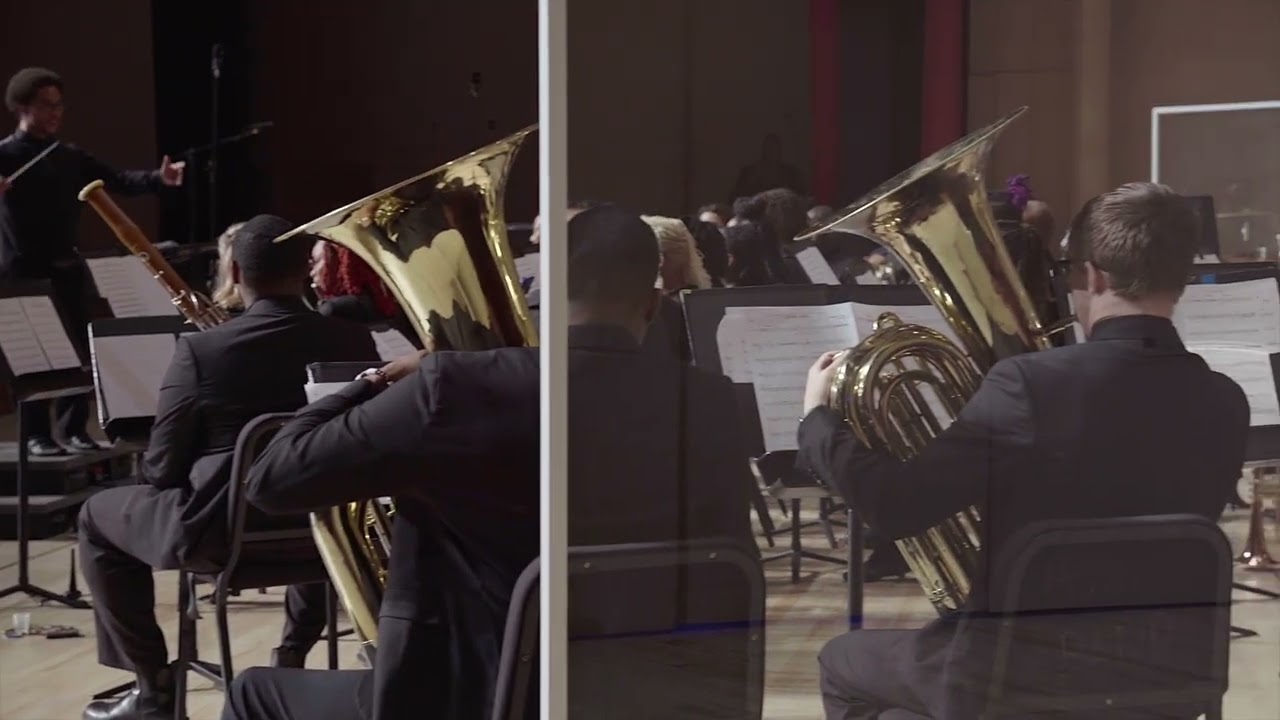 "Sunscapes" Morgan State University Concert Band - Spring Concert 2023