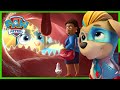 Mighty Twins save Mayor Goodway inside a Giant Eel! | PAW Patrol | Cartoons for Kids Compilation