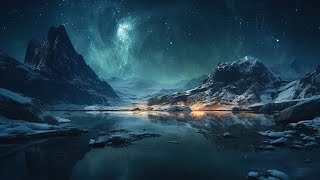 Deep Sleep Music 1 Hour Delta Waves Binaural Beats Pain Relief Healing Frequency Black Screen No Ads