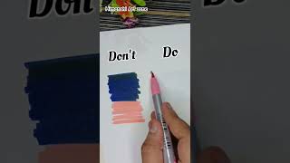 How To Blend Brush Pens Blending Brush Pen