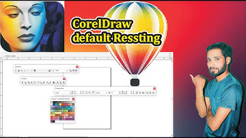 How to reset coreldraw settings | Coreldraw ressting default | Kamran ali rizvi