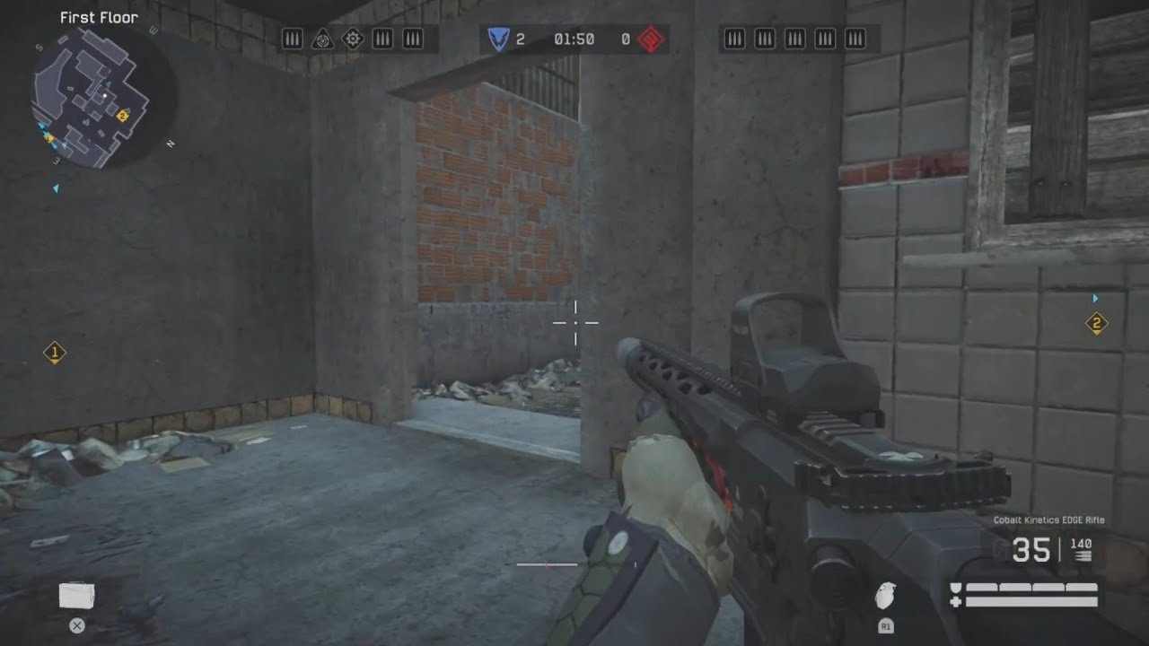 Warface clutch (ITA) - Partita Ranked Gameplay