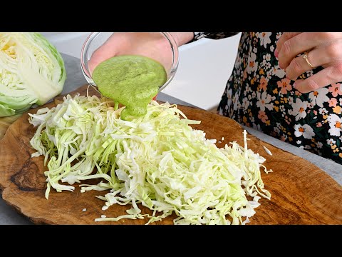 Kohl mit Kichererbsen schmeckt besser als Fleisch! Knusprig, einfach und sehr lecker!