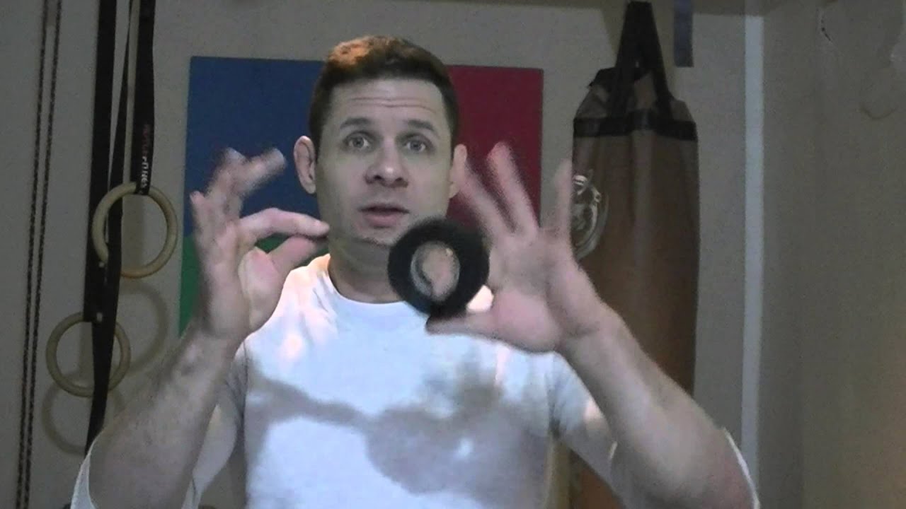 Jiu Jitsu sprained thumb taping YouTube