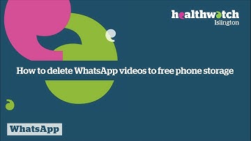 How to delete WhatsApp videos to free phone space – Android Phone