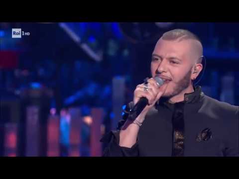 Marco Sentieri canta "Billy Blu" - Sanremo Giovani 19/12/2019