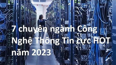 Công nghệ thông tin gồm những ngành nào năm 2024