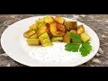 Жареные кабачки. Быстро просто и вкусно! Кабачки рецепты.