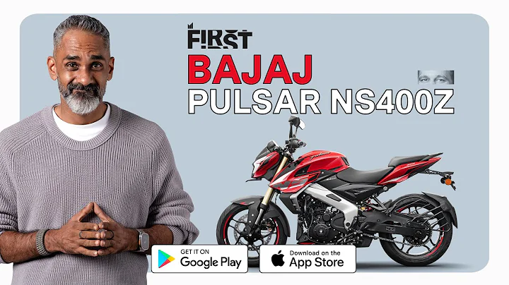 Bajaj Pulsar NS400Z 2025 First Impressions | #MotorincFirst  S03E30