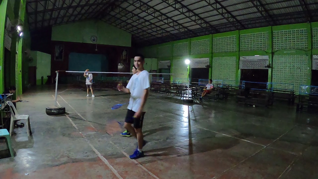 แบดมินตัน ศุภวิช/บูรพา VS จุมพล/เดชนันท์ | ตีแบดแหละ