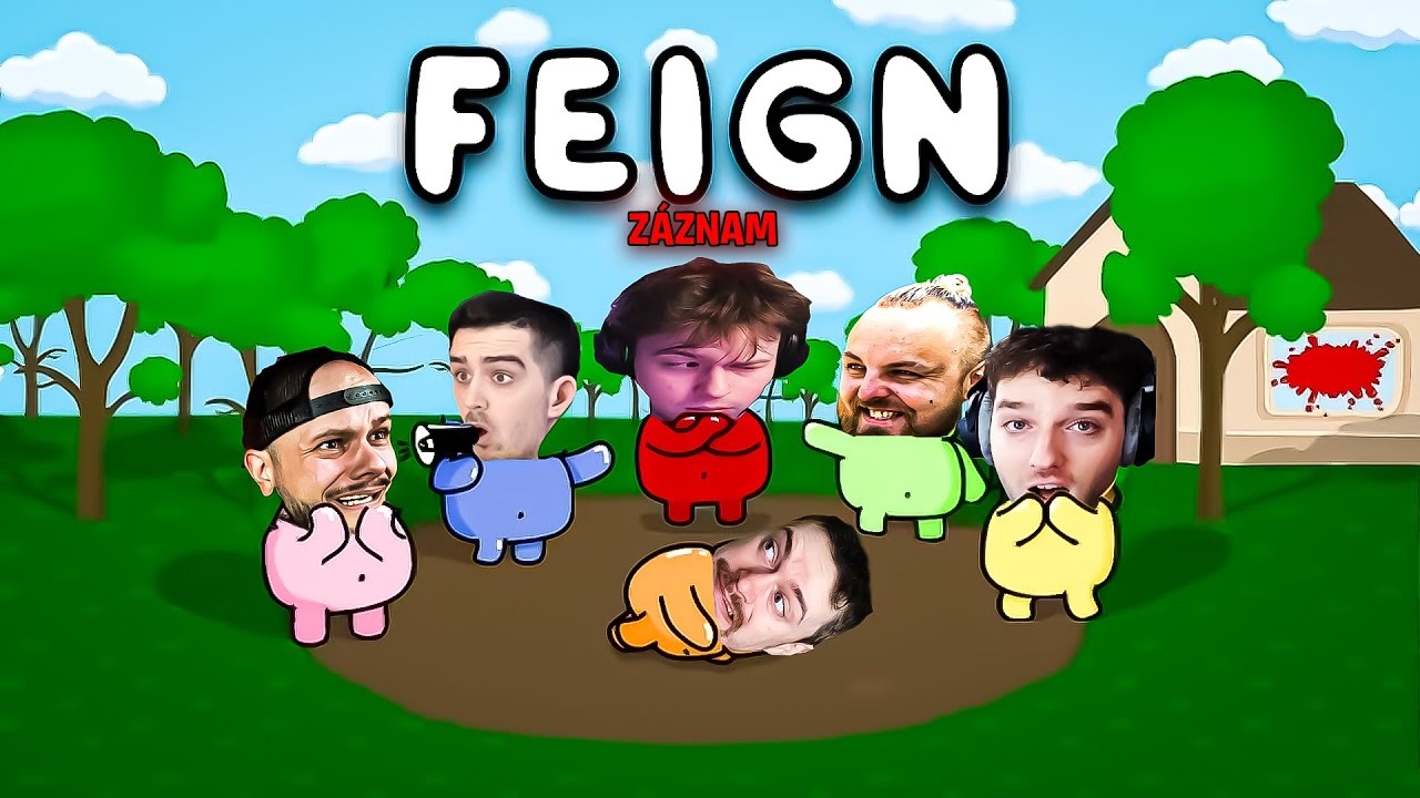 10 streamerů hraje Městečko Palermo | FEIGN