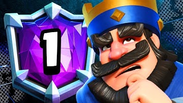 TOP 1 PUSH!! - Clash Royale