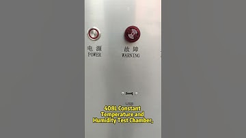 408L Constant Temperature and Humidity Test Chamber