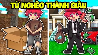 HACHI 24 GIỜ TỪ NGHÈO THÀNH GIÀU TRONG MINECRAFT*HACHI GIÀU NGhÈO*