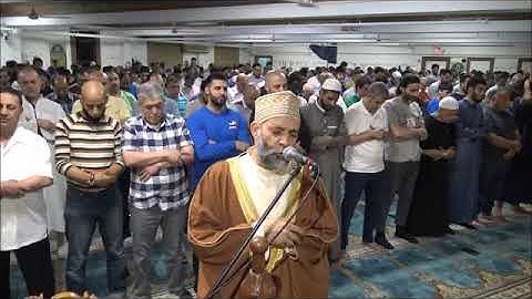 الشيخ حسن صالح ♥️ قمةالإبداع والخشوع فى التلاوة ( سورة الإنسان )