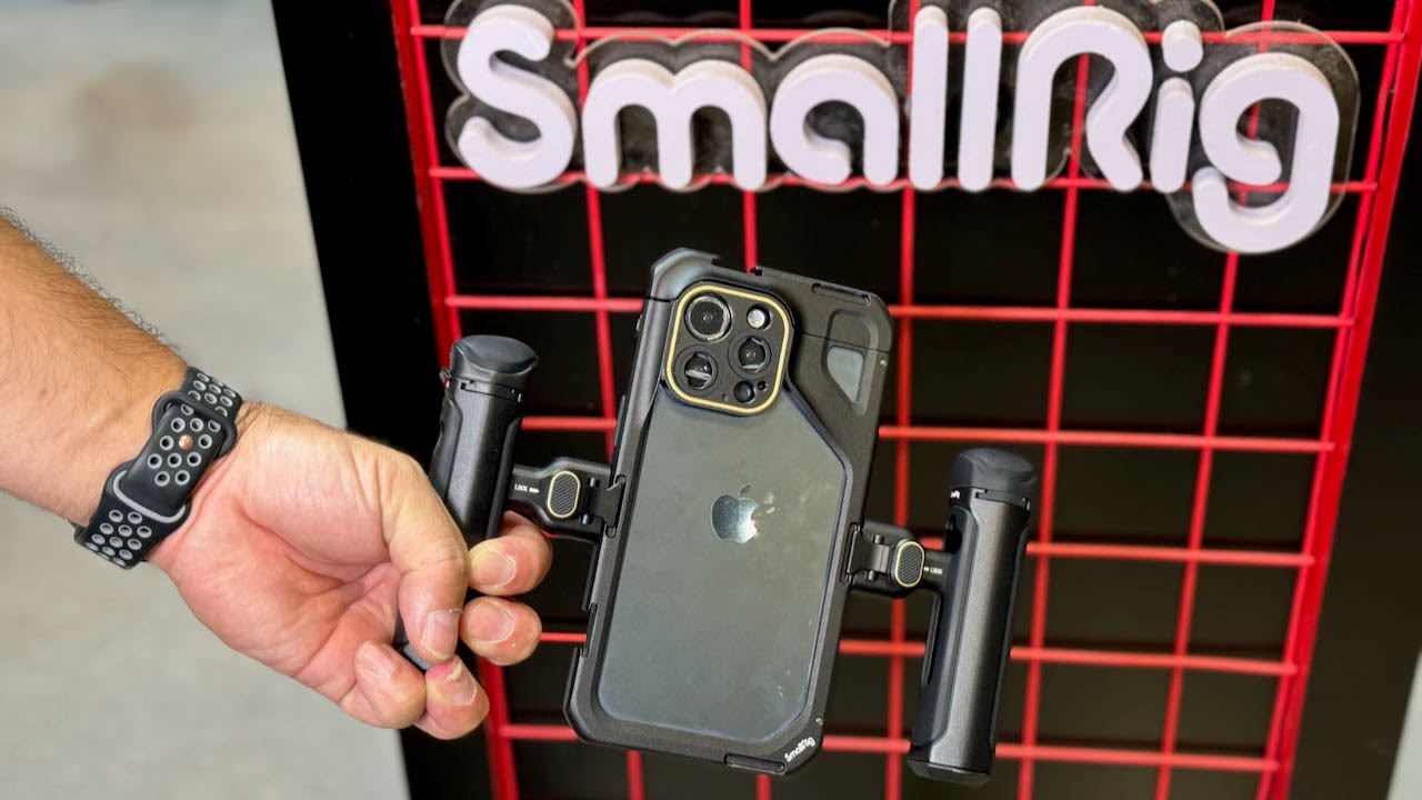 SmallRig Mobile Video Cage for iPhone 15 Pro Max First Look