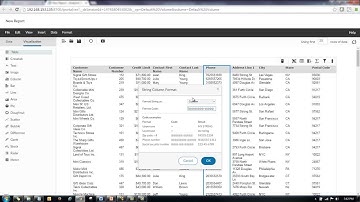 Building ad hoc reports in OpenText™ Magellan™ Analytics Studio