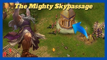 Mission Impossible: Gold Starve on Alfheim | 1v1 Oranos vs Set #aom #ageofempires