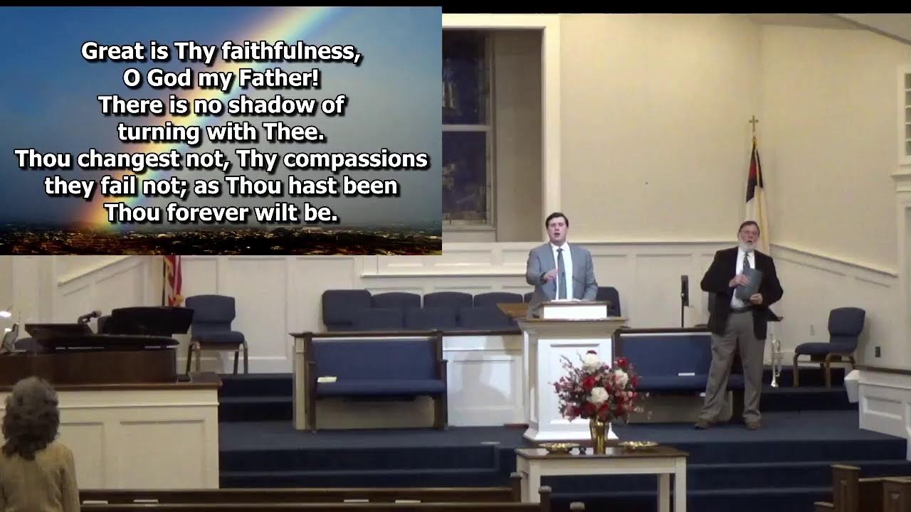 Sumter Bible Church 01-18-26 PM