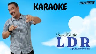 Download lagu (KARAOKE) LDR - Din Khalid