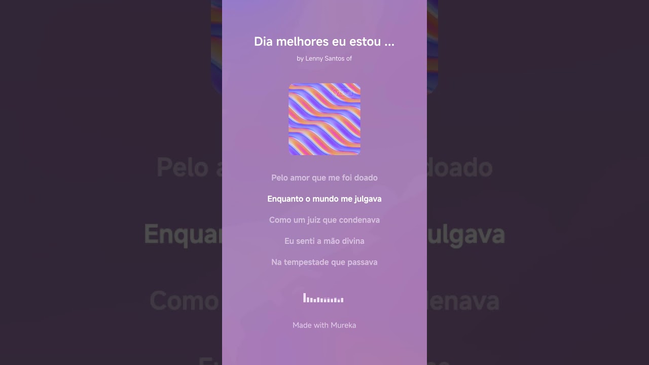 Composição de Lenny santos dias melhores estou vivendo gravação forma de IA 16/01/2026 autoria própr