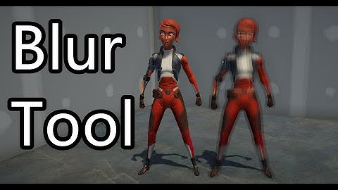 Tool for Unity - Blur Effect