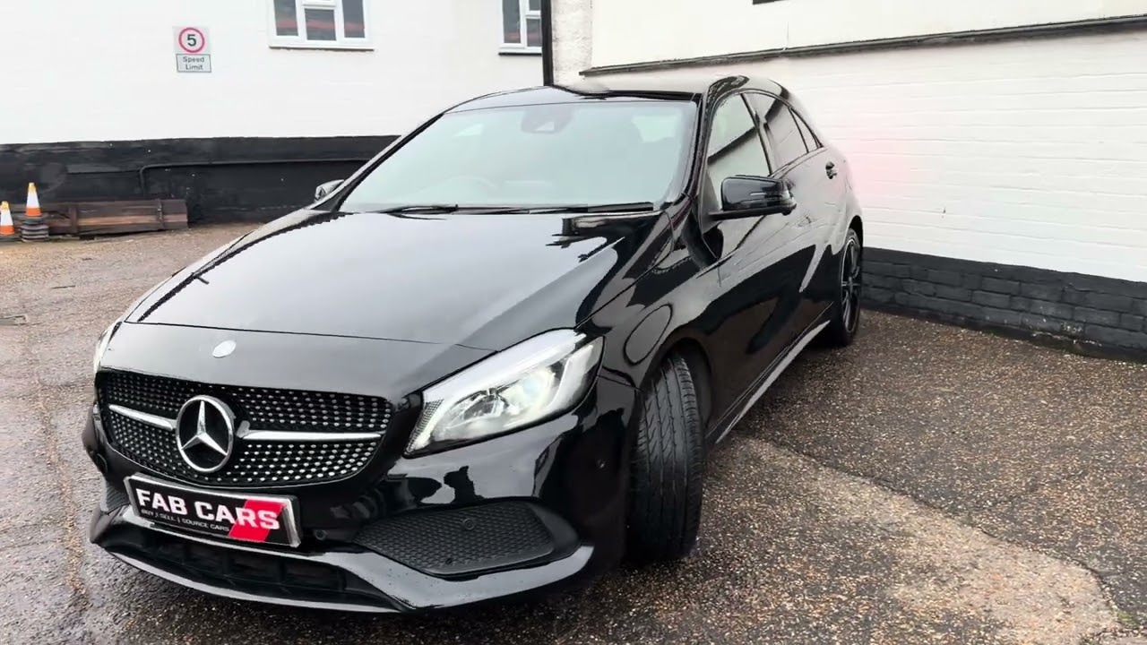 Mercedes-Benz A Class 2.1 A200d AMG Line (Premium) 7G-DCT Euro 6 (s/s) 5dr 2016