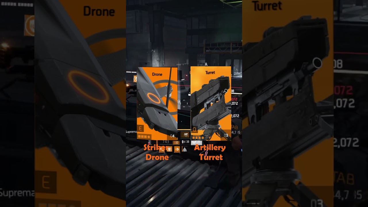 Top Skills for Solo Play in The Division 2 (Survivability + Damage)