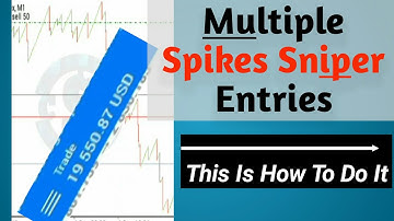 How I Catch Multiple Spikes On Boom And Crash ( Fully explained )