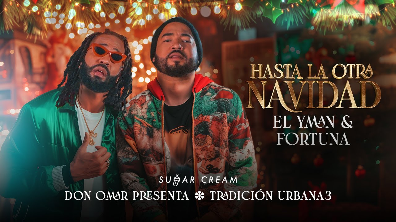 EL YMAN, Fortuna La Super F - Hasta La Otra Navidad auf YouTube ansehen EL YMAN, Fortuna La Super F - Hasta La Otra Navidad auf YouTube ansehen