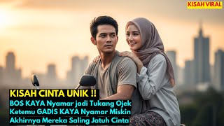 Download Lagu BOS KAYA Nyamar jadi Tukang Ojek, Ketemu GADIS KAYA Nyamar Miskin, Akhirnya Saling Jatuh Cinta MP3