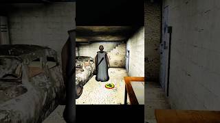 Secret Escape in Granny Horror Game 👵🔥 #shorts #granny #horrorgame #reels #video