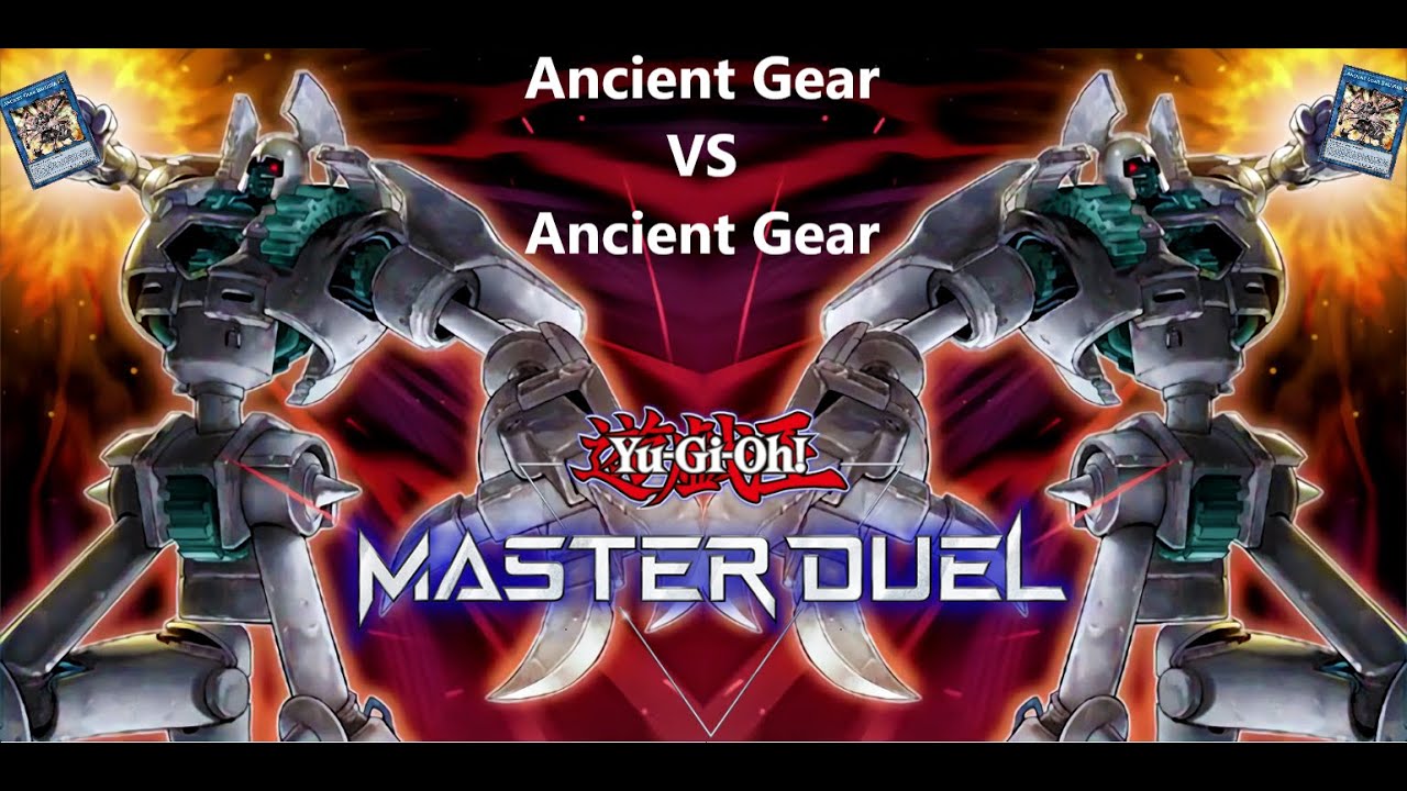 ANCIENT GEAR DECK EP.5 Ancient gear vs Ancient gear Yu-Gi-Oh Master ...