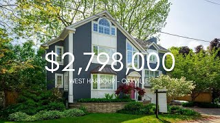 Introducing 48 Forsythe Street | $2.798 MILLION | OAKVILLE'S WEST HARBOUR | AVIS TEAM TOURS