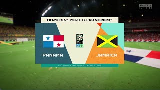 Jamaica vs Panama  | FIFA Women's World Cup