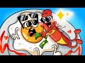 Everything Is Better WIth Doodles || Funny Animated Stories By Talkative Food - #Doodland 1137