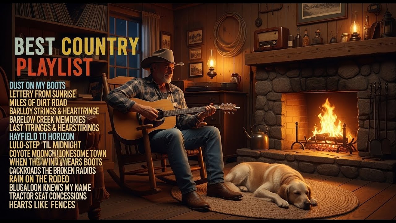 2025 Country Playlist – In the Style of Patsy Cline, Miranda Lambert, Chris Young, Clint Black