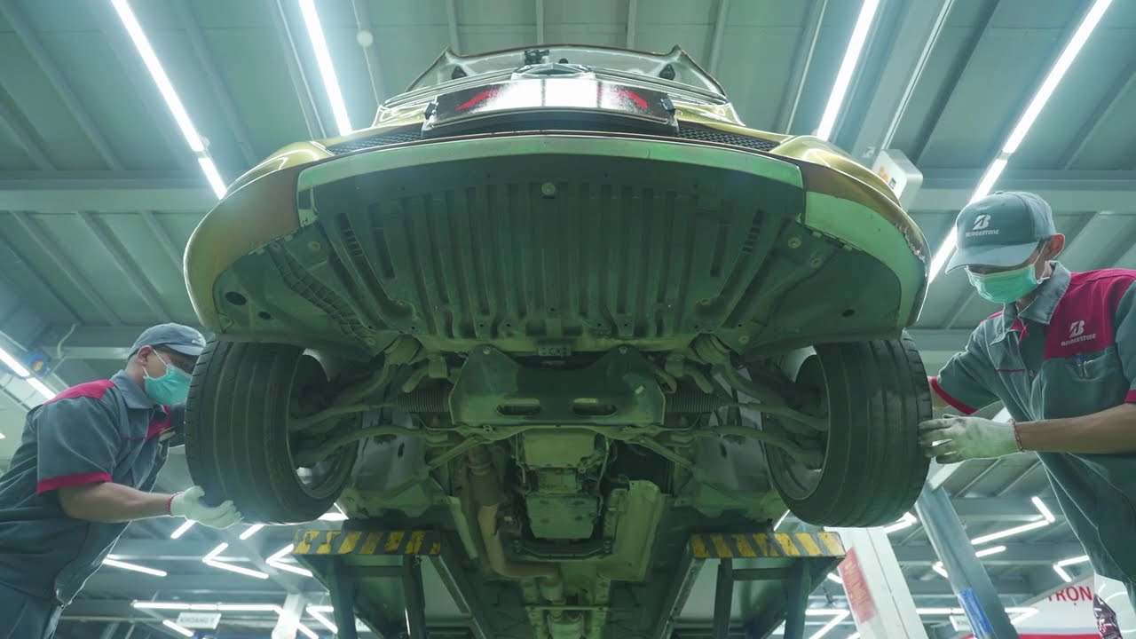 Atom Safety Check - Kiểm tra xe ô tô toàn diện, an tâm lái xe!