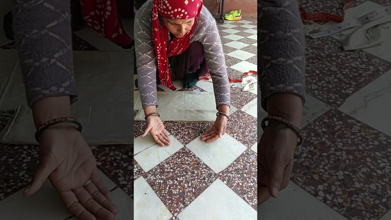 कम कपड़े में से बाजु की कटिंग करना सीखें 👍 