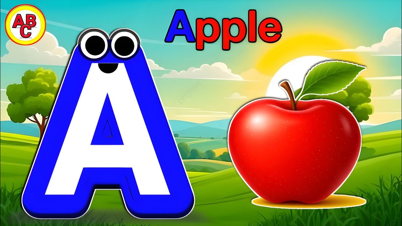 🌈 ABC Phonics Learning Song | A to Z Alphabet Sounds for Kids | Fun ...