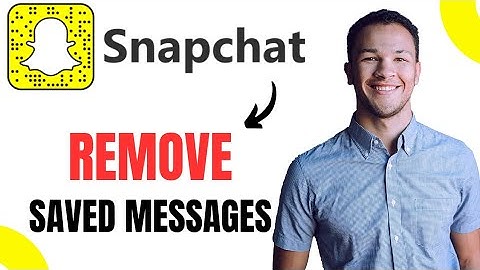 How to Delete All Saved Messages on Snapchat (EASY)