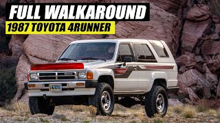 1st Gen 4Runner Walkaround - See this AWESOME Time Capsule from 1987