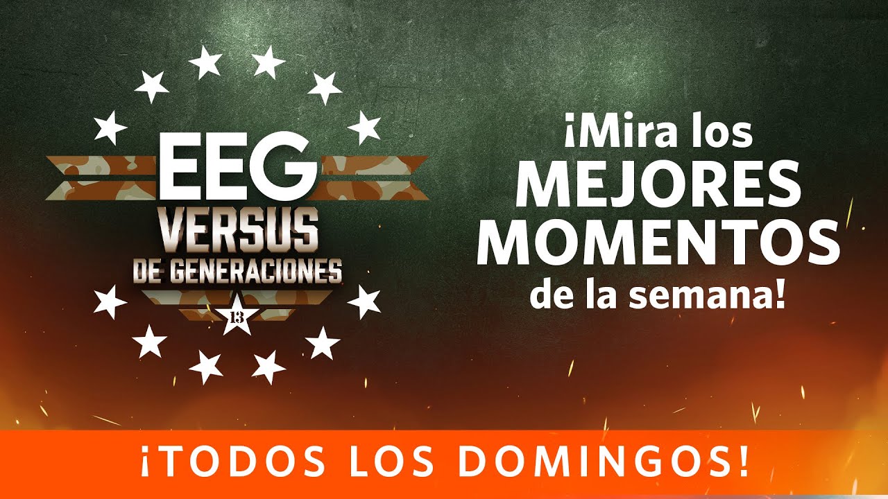 EEG VERSUS DE GENERACIONES | Los mejores momentos de la semana (2 - 6 junio) | América